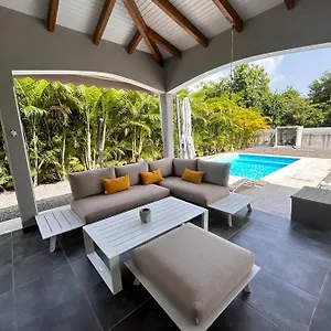  Villa Fleur De Lys Piscine Barbecue Babyfoot Jeux Societe Guadeloupe